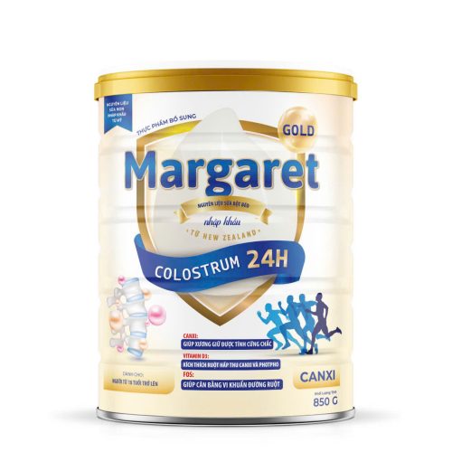 Sữa Margaret Canxi từ 18 tuổi
