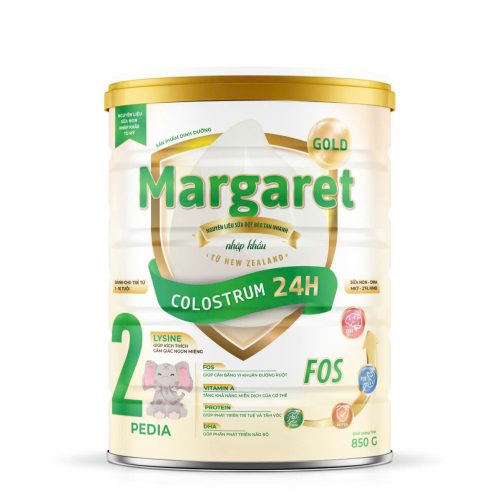 Sữa Margaret Colostrum 24h Pedia
